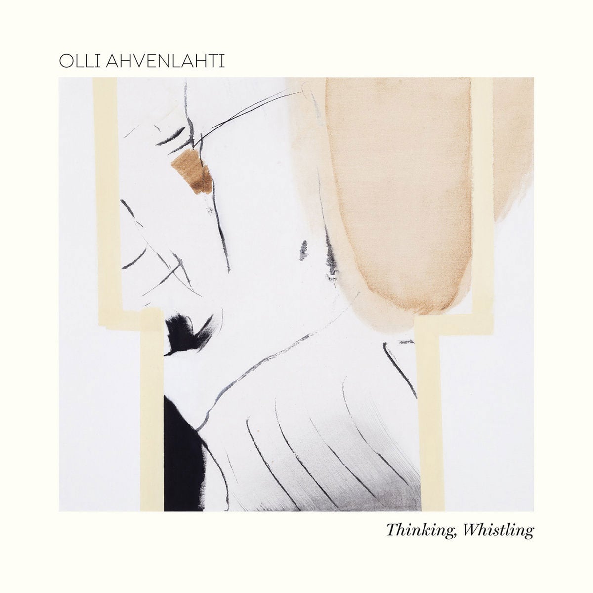 Olli Ahvenlahti - Thinking, Whistling - lp