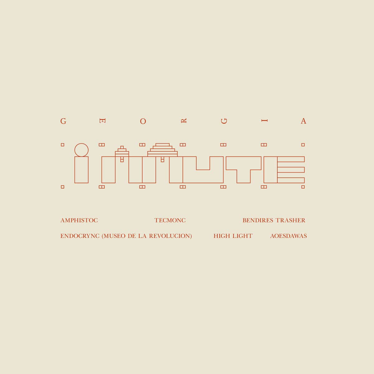 Georgia - Immute - lp