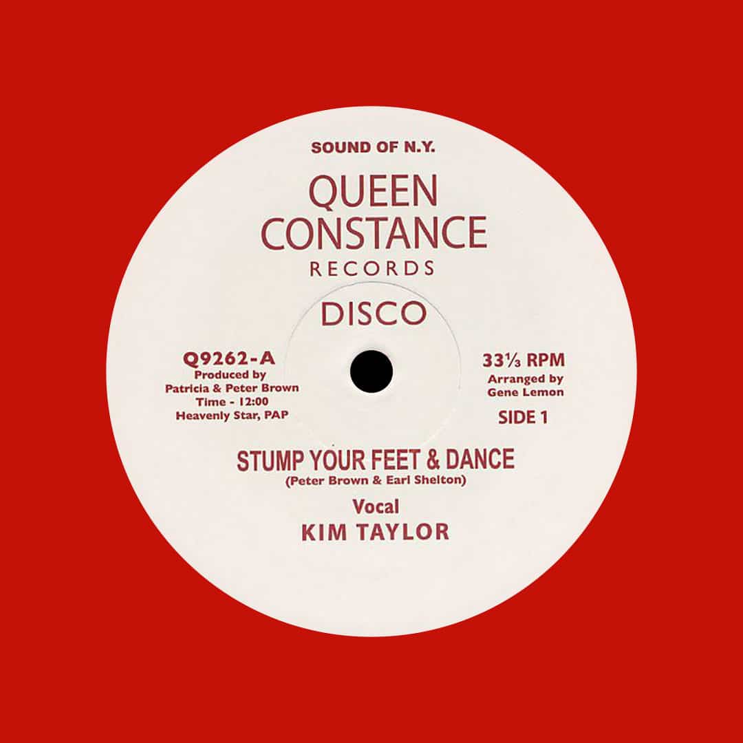 Kim Taylor, Licky - Stump Your Feet & Dance / African Rock - 12