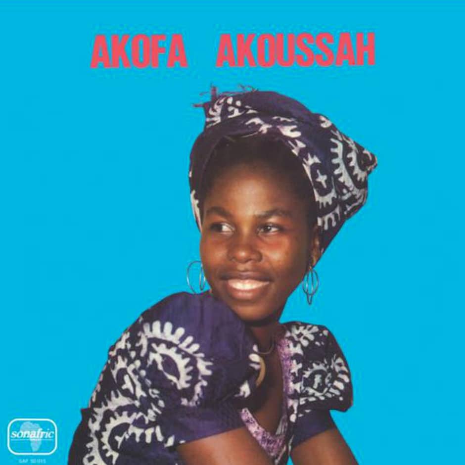 Akofa Akoussah - Akofa Akoussah - lp