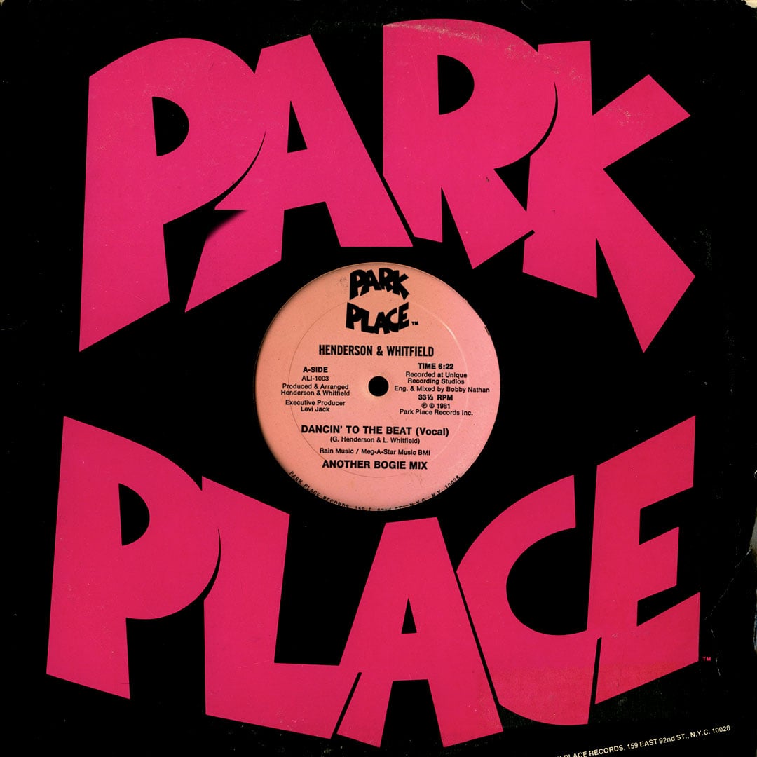 Henderson & Whitfield - Dancin’ To The Beat - 12