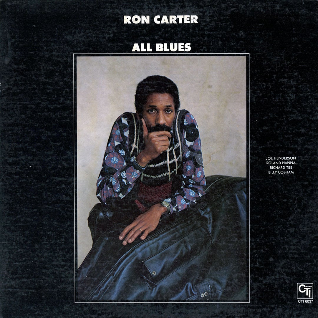 Ron Carter - All Blues - lp