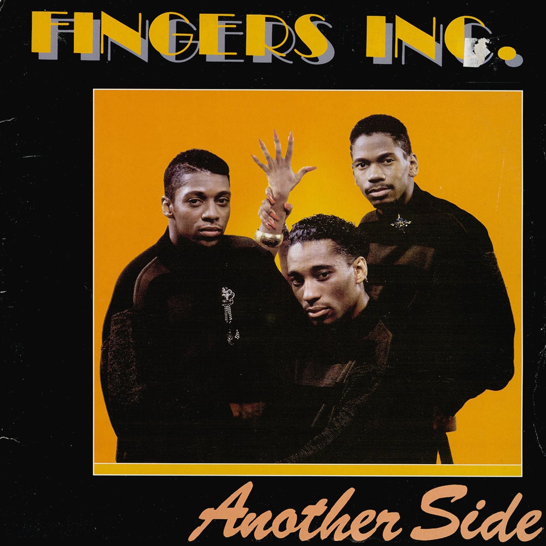 Fingers Inc. - Another Side - 2xlp