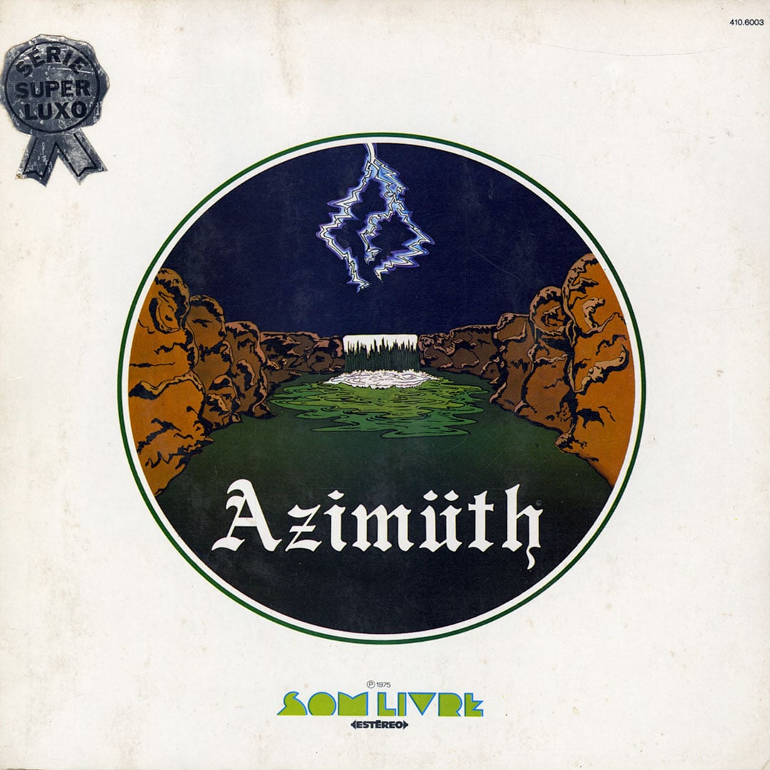 Azymuth - Azimüth - lp