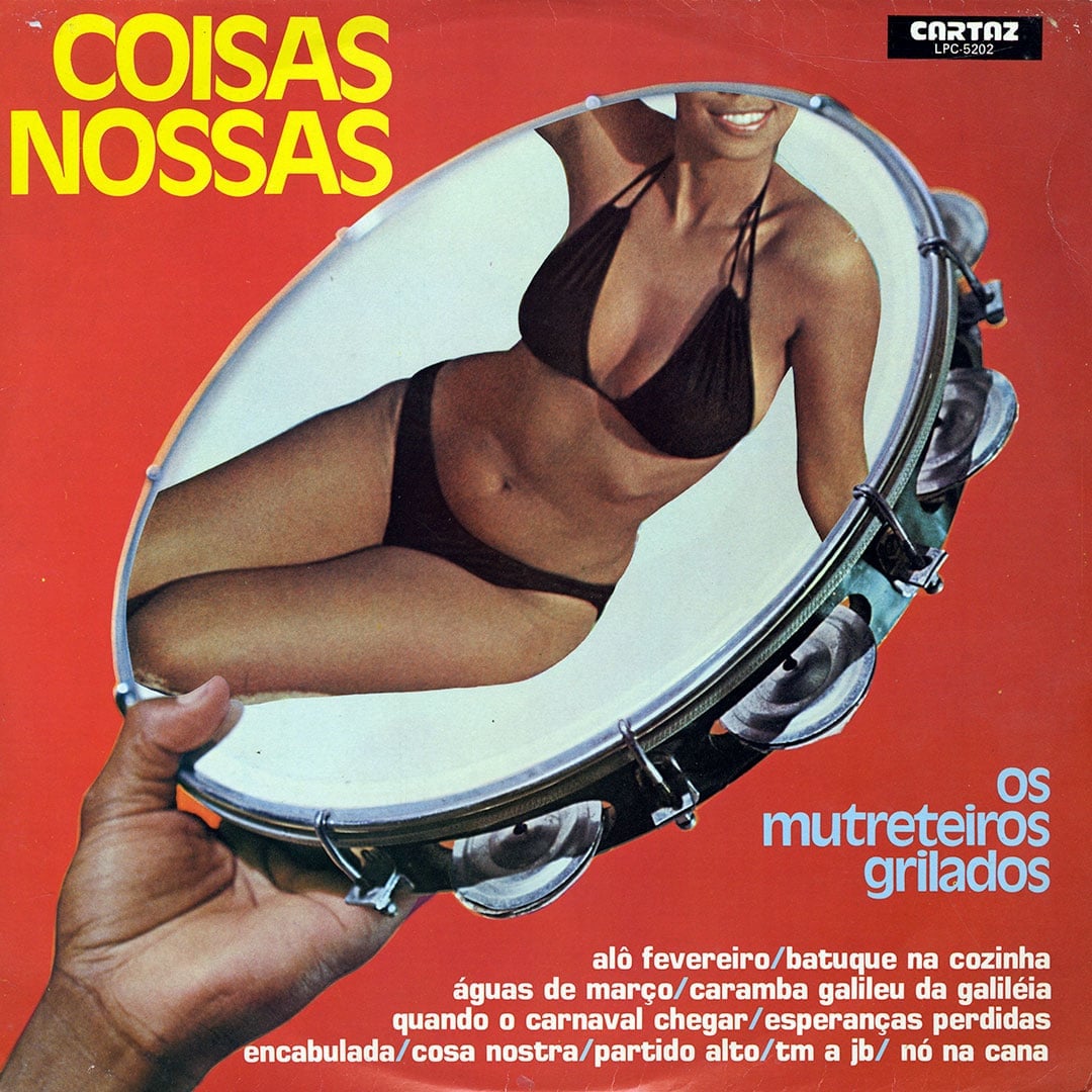 Os Mutreteiros Grilados - Coisas Nossas - lp
