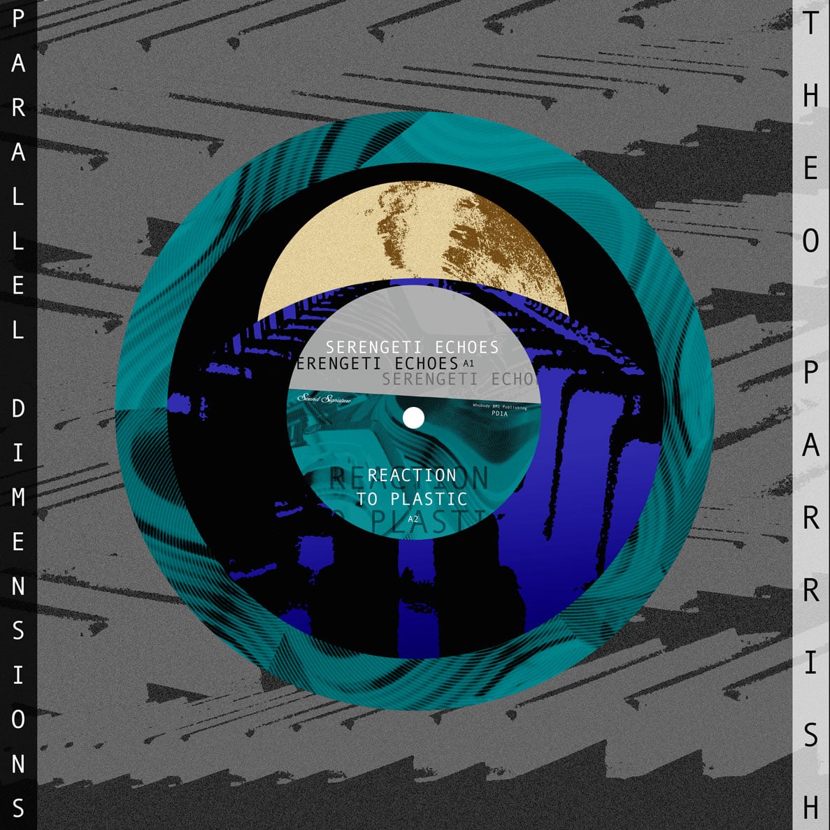 Theo Parrish - Parallel Dimensions - 2x12