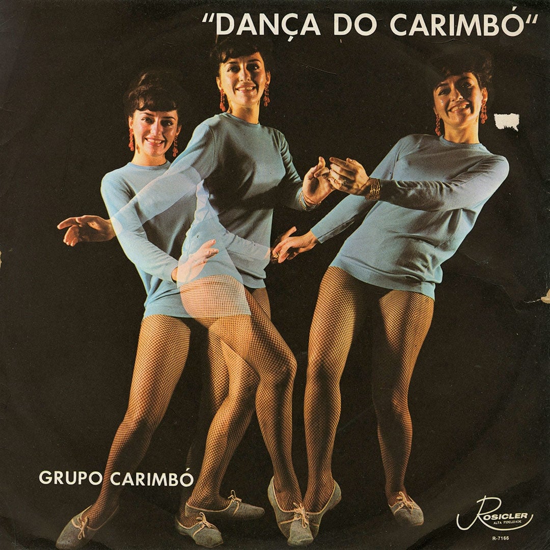 Grupo Carimbó - Dança Do Carimbó - lp