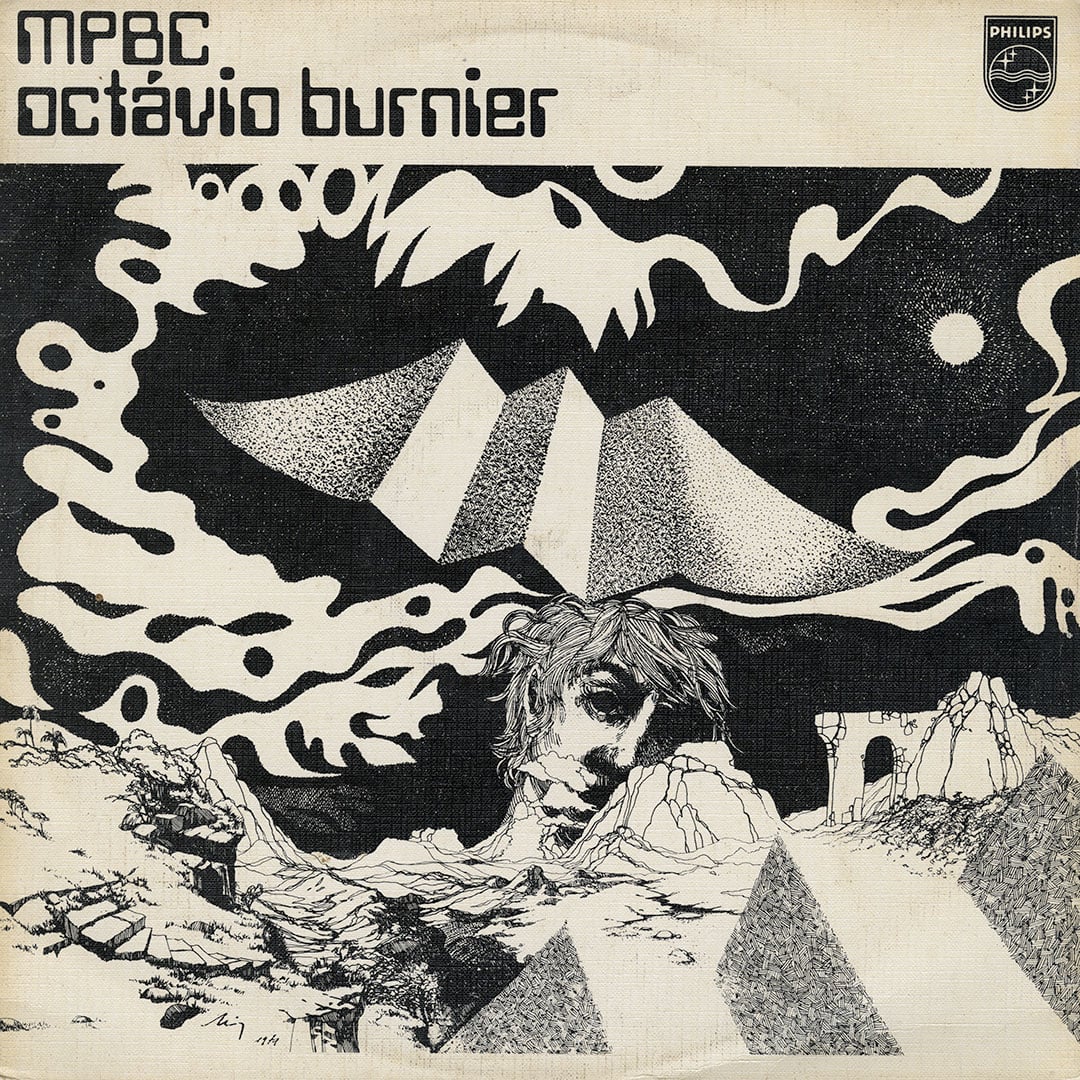 Octavio Burnier - Dança Infernal - lp