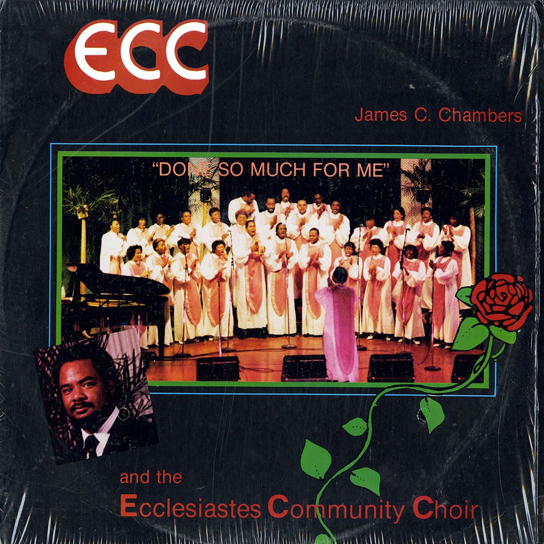 James C. Chambers - Done So Much For Me - lp