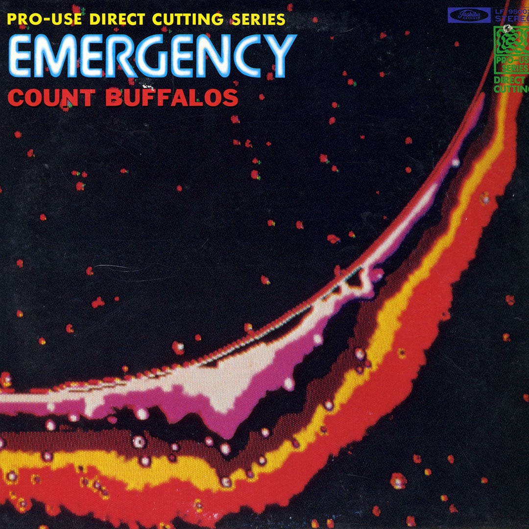 Count Buffalos - Emergency - lp