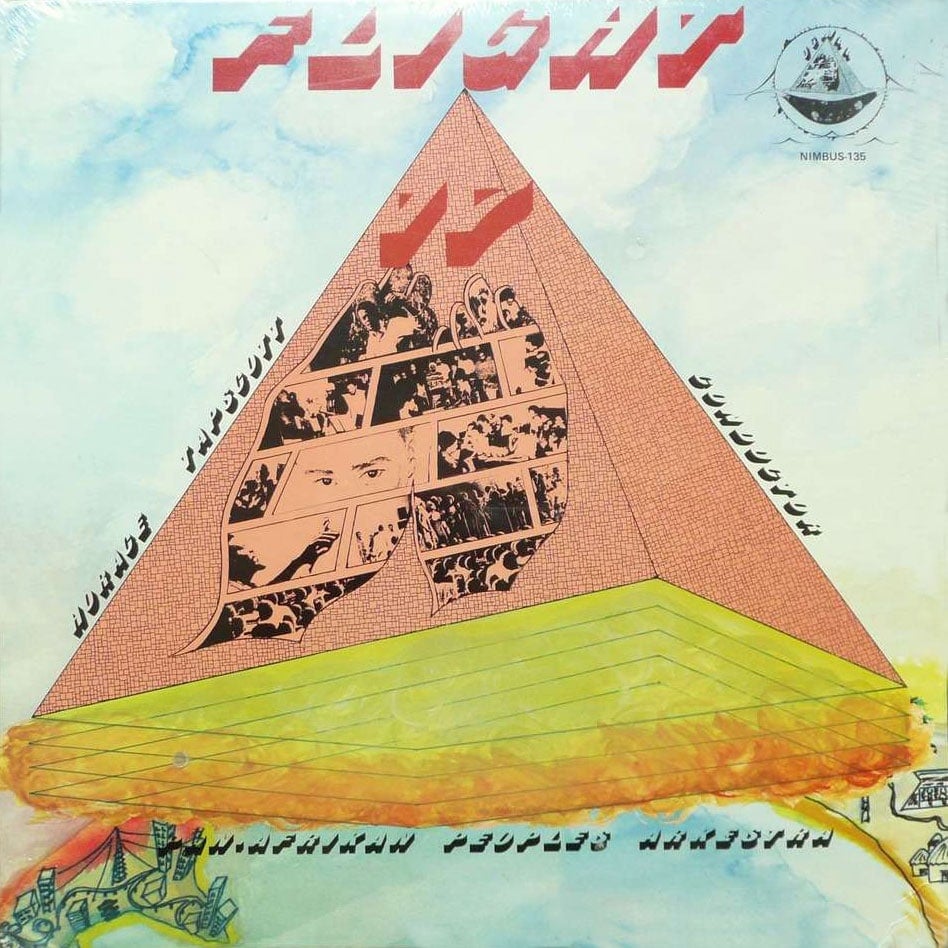 Horace Tapscott - Flight 17 - 2xlp