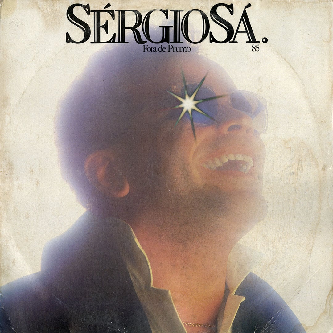 Sérgio Sá - Fora De Prumo - lp
