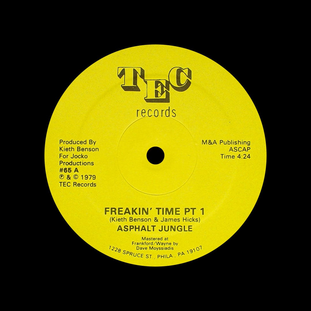 Asphalt Jungle - Freakin’ Time - 12