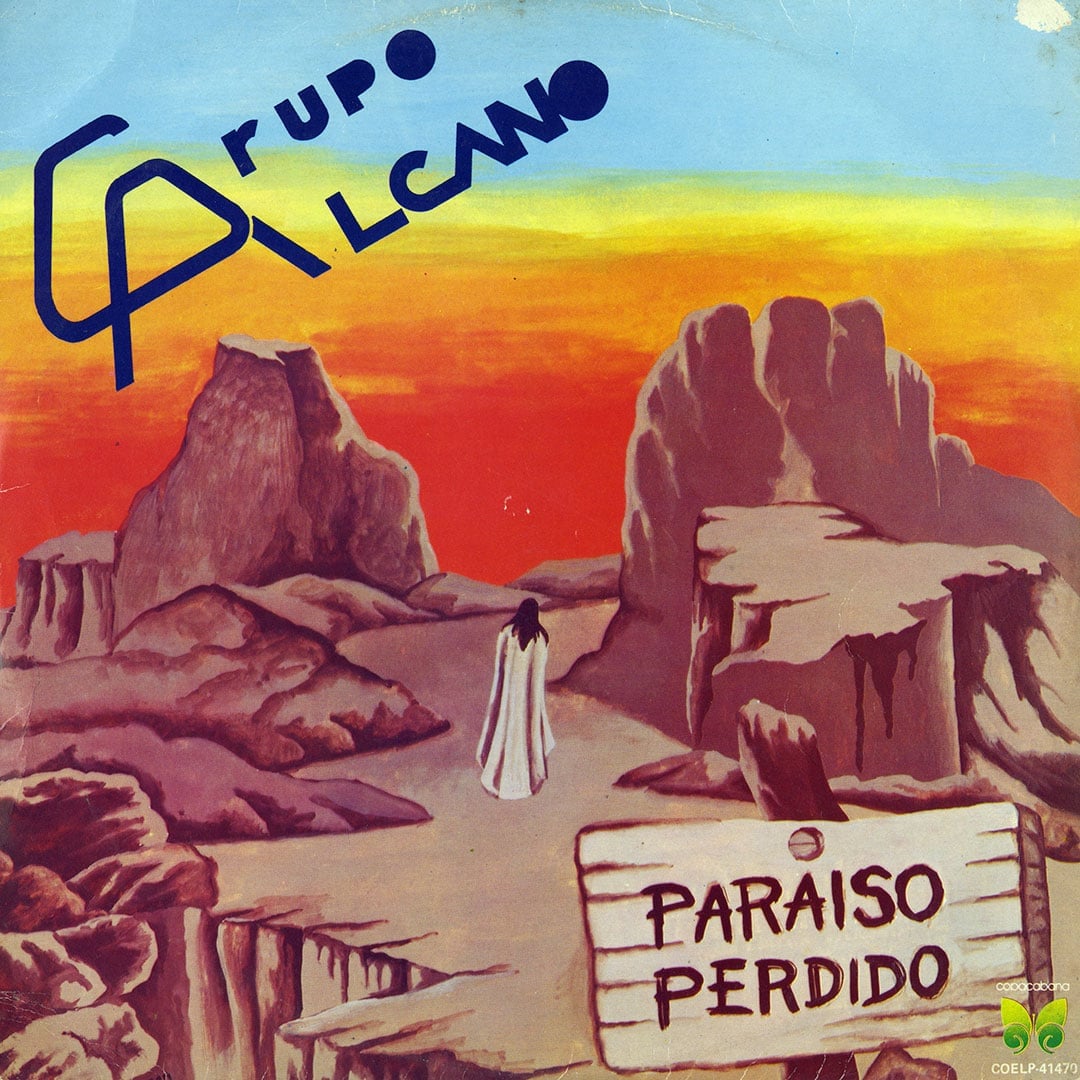 Grupo Alcano - Paraiso Perdido - lp