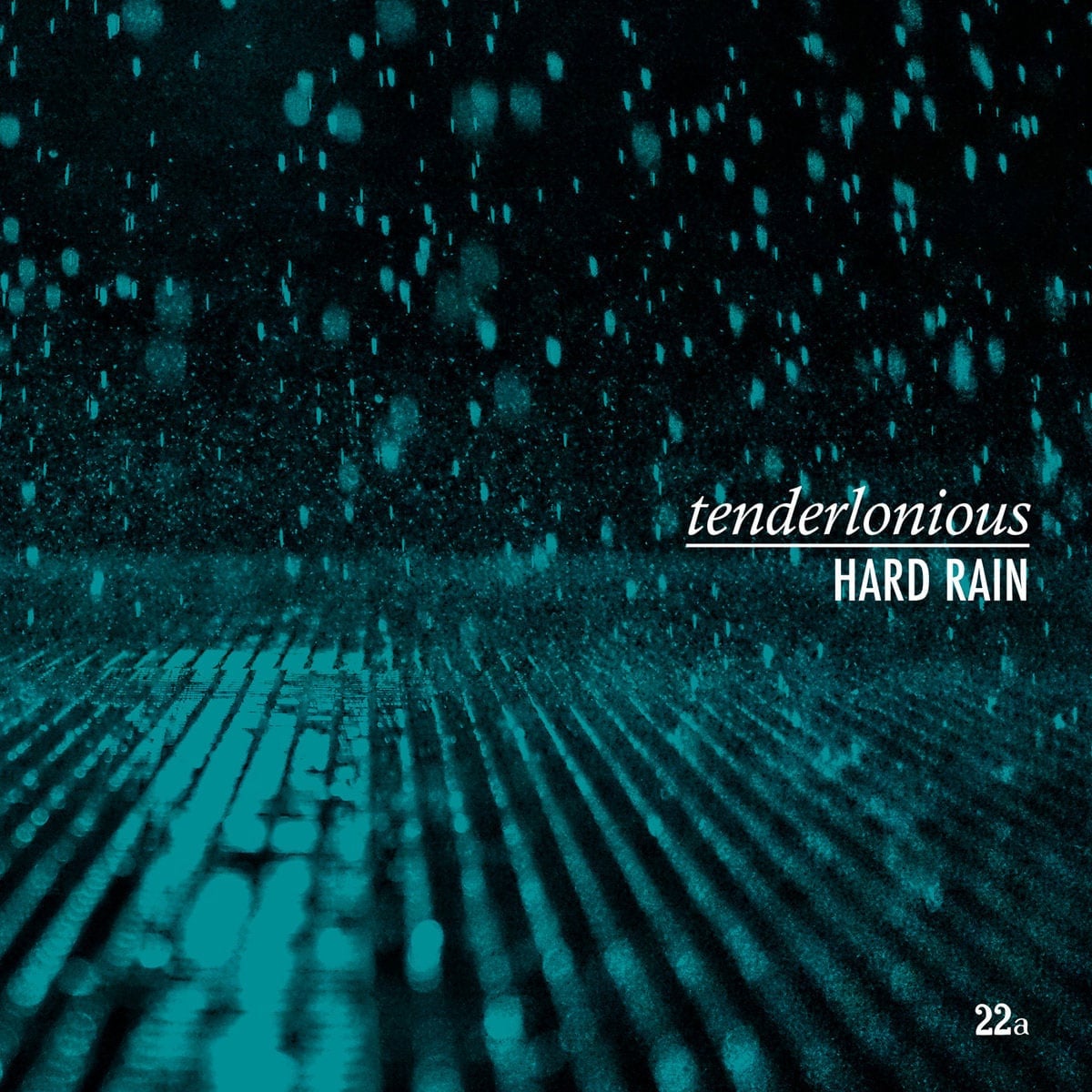 Tenderlonious - Hard Rain - lp