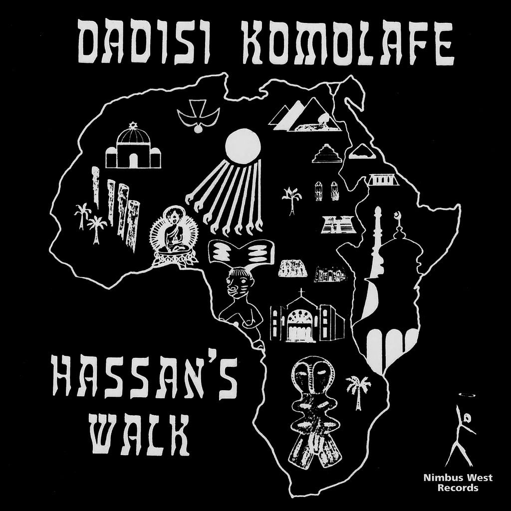 Dadisi Komolafe - Hassan’s Walk - lp