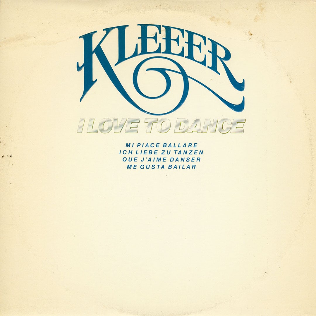 Kleeer - I Love To Dance - lp
