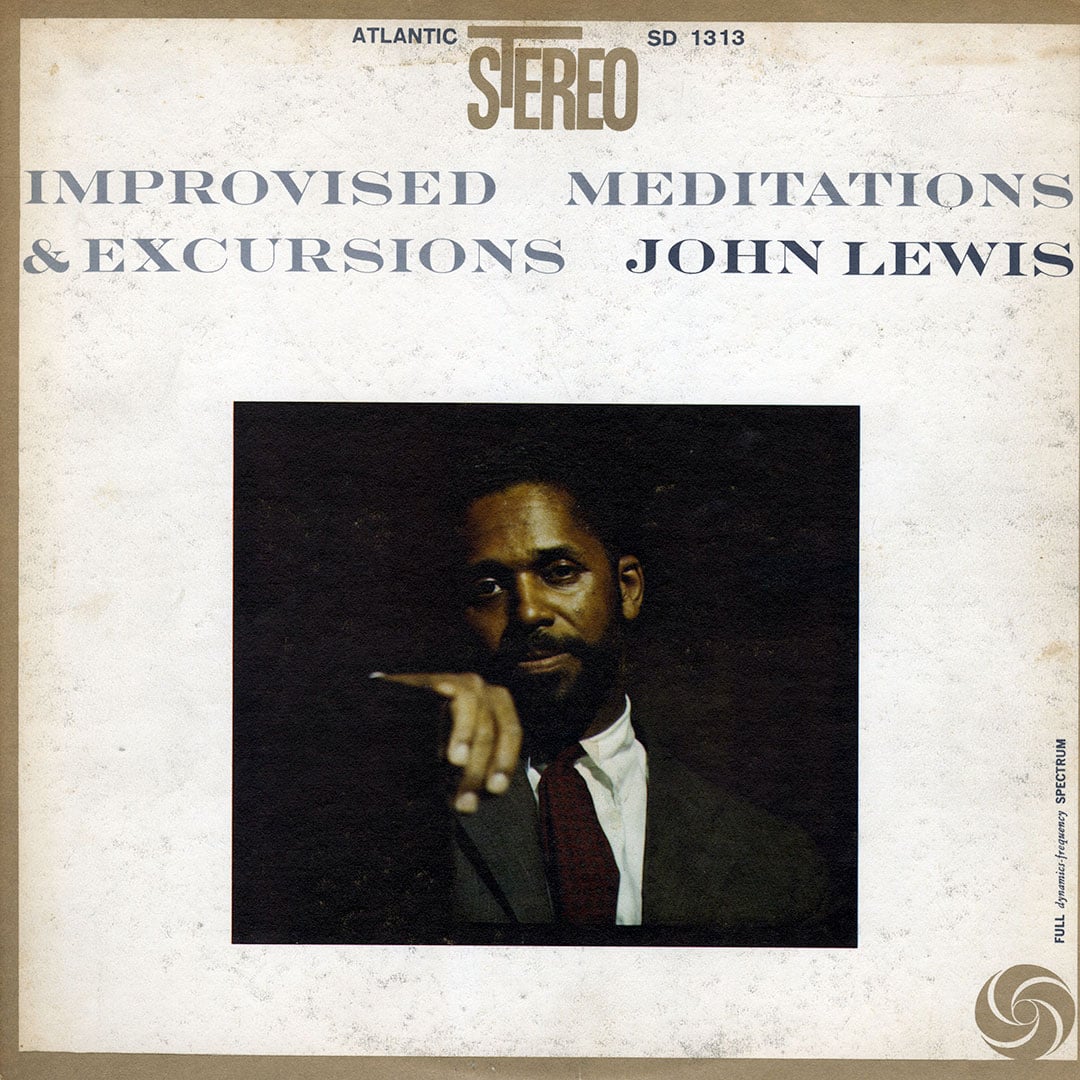 John Lewis - Improvised Meditations & Excursions - lp