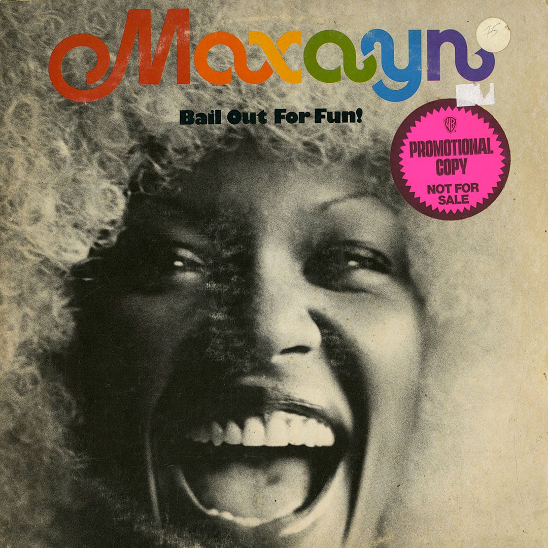 Maxayn - Bail Out For Fun! - lp