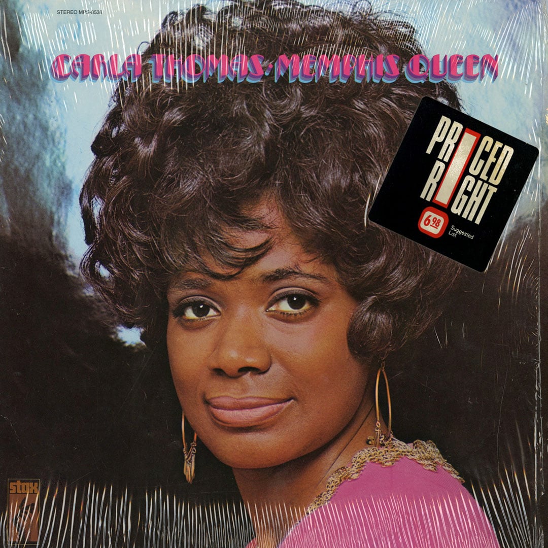 Carla Thomas - Memphis Queen - lp