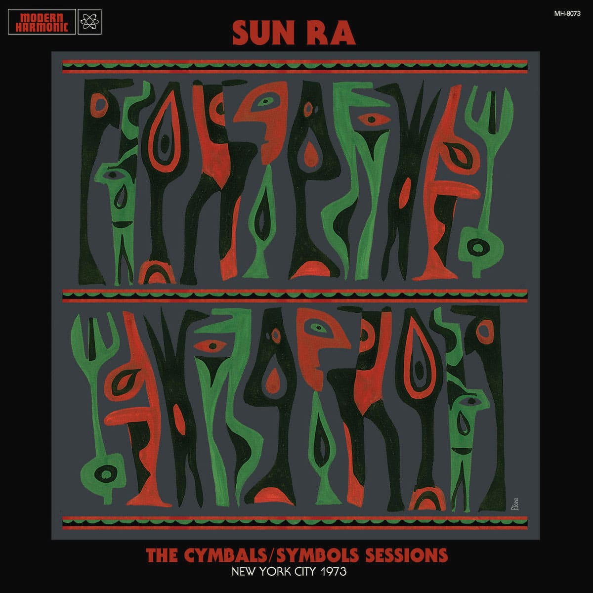 Sun Ra - The Cymbals / Symbols Sessions: NYC 1973 - lp