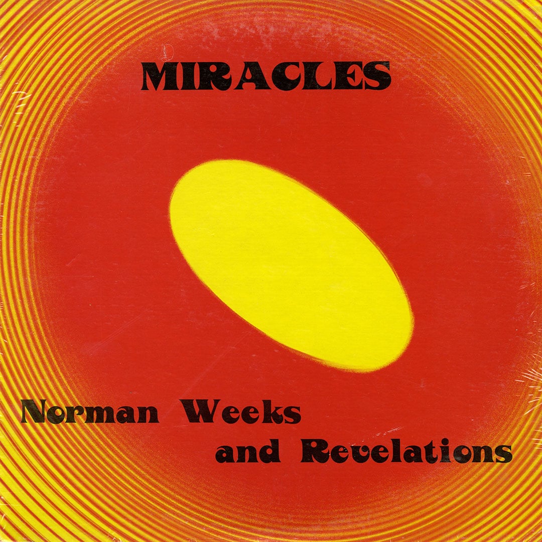 Norman Weeks & The Revelations - Miracles - original