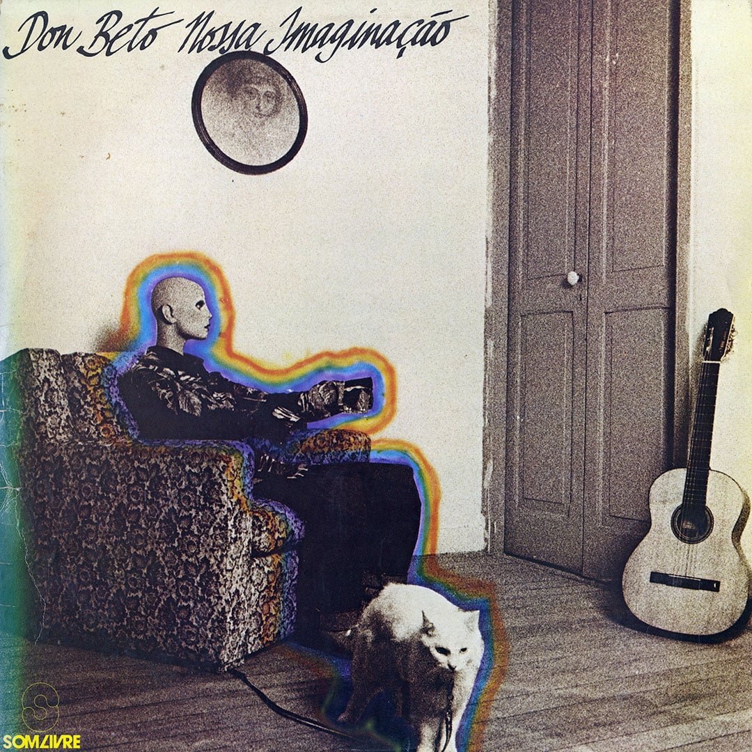 Don Beto - Nossa Imaginação - lp