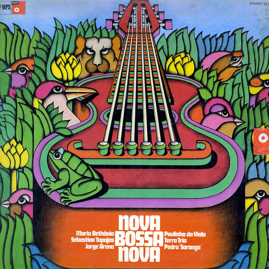 Nova Bossa Nova - gatefold