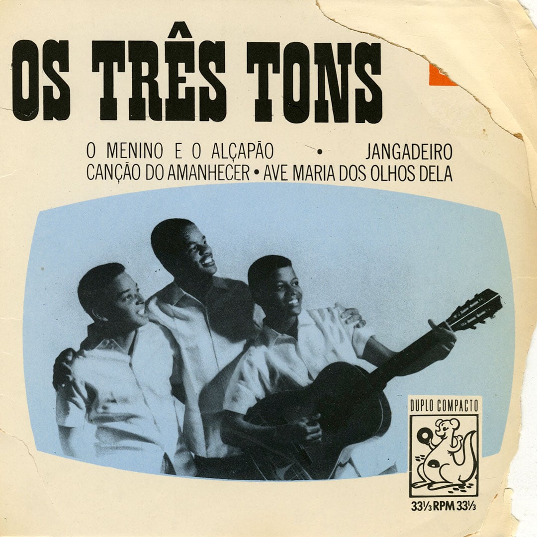 Os Três Tons - Compacto Duplo - 7