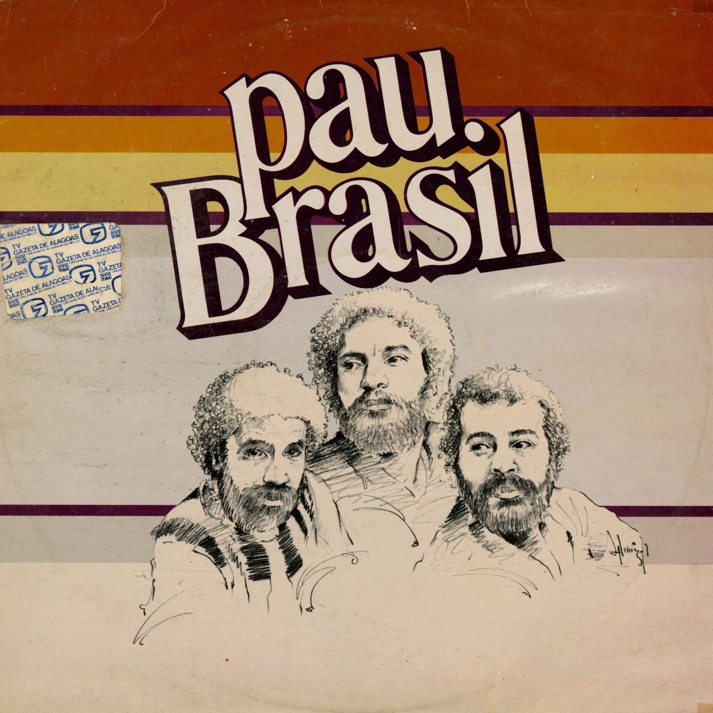 Pau Brasil - Pau Brasil - lp