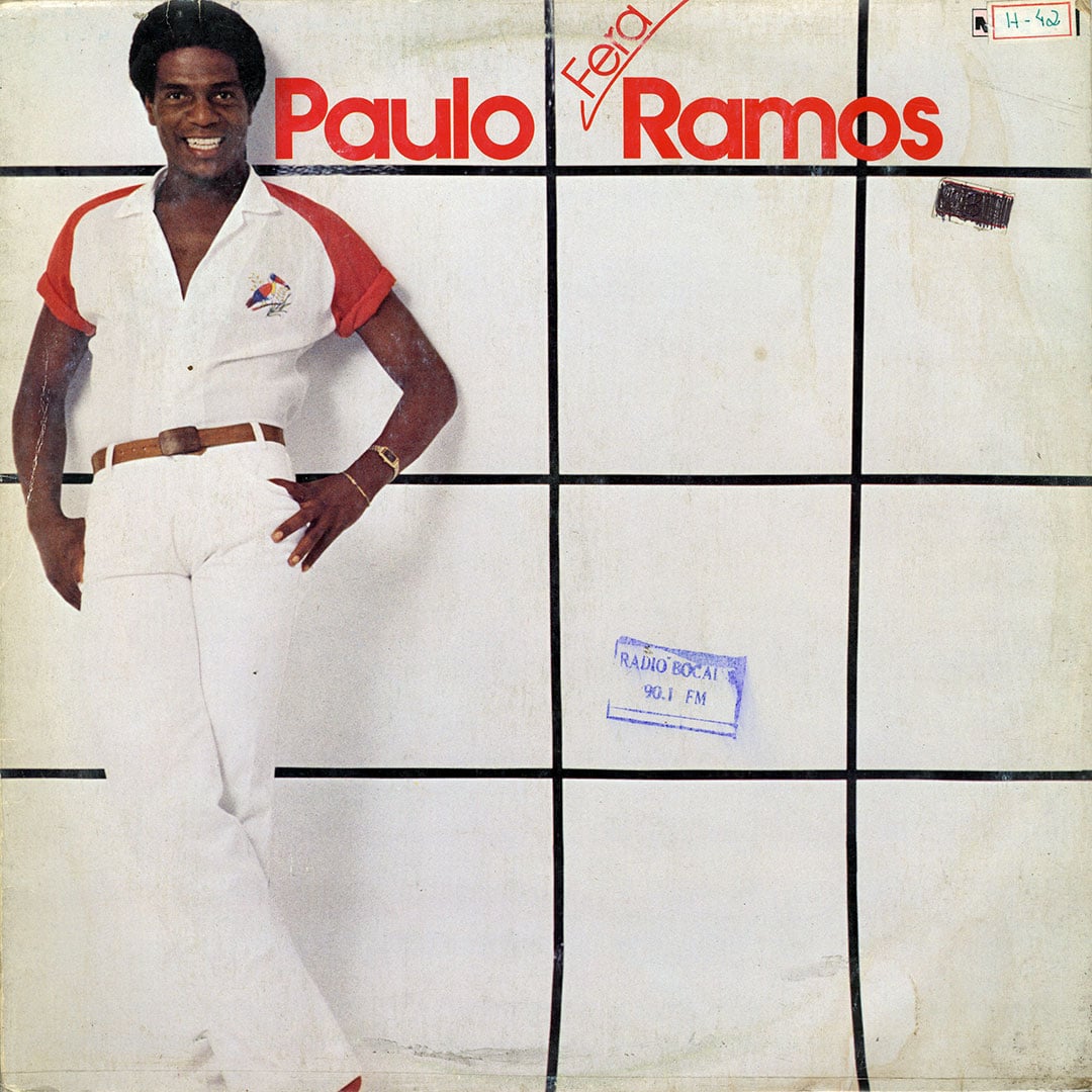 Paulo Ramos - Paulo Fera Ramos - lp