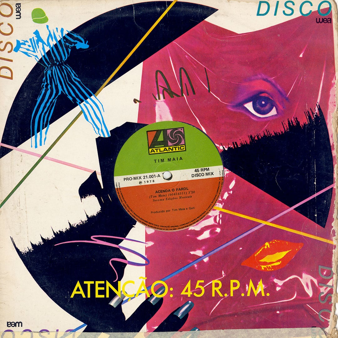 Tim Maia - Acenda O Farol / Vitrólia Régia Estou Contigo - 12