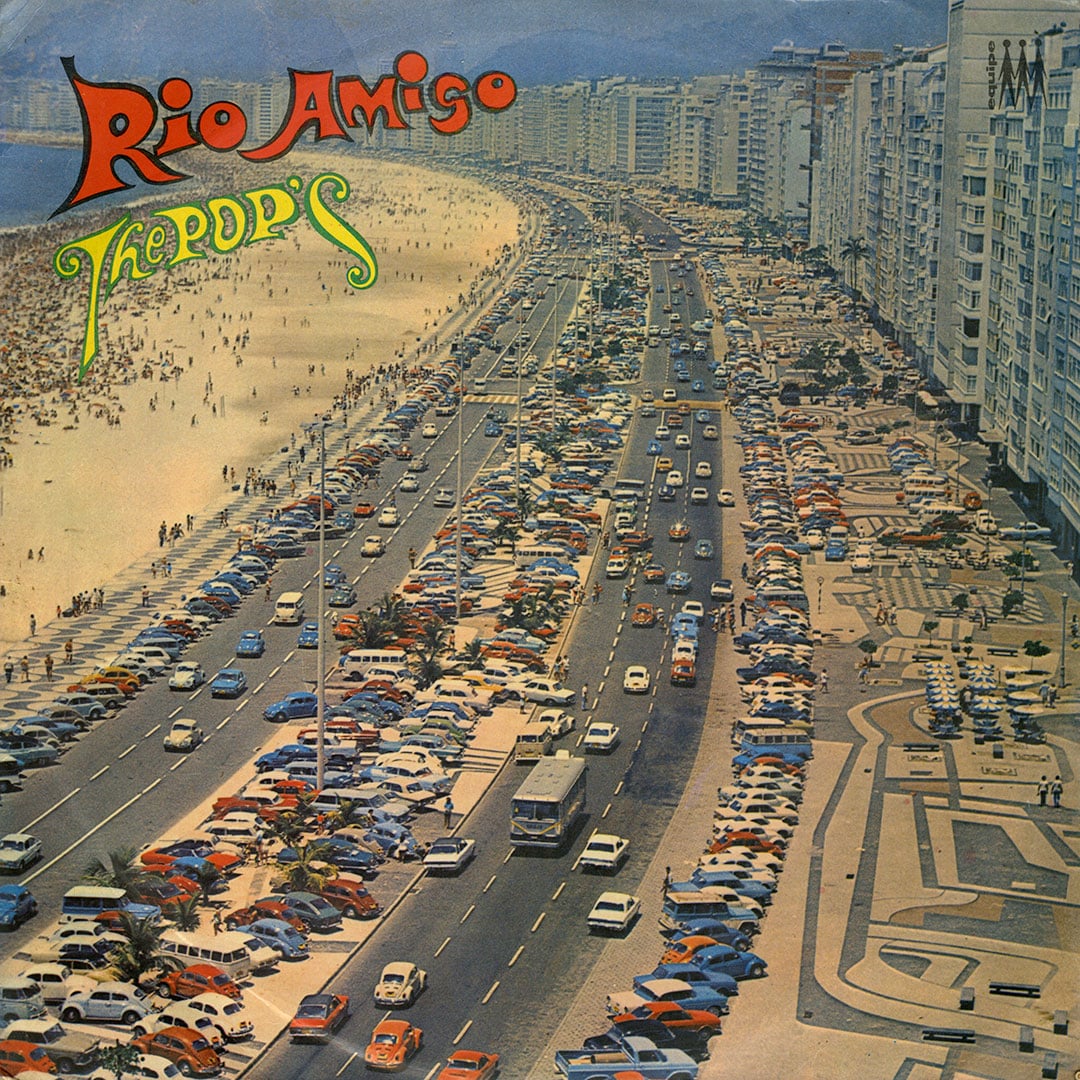 The Pop’s - Rio Amigo - lp
