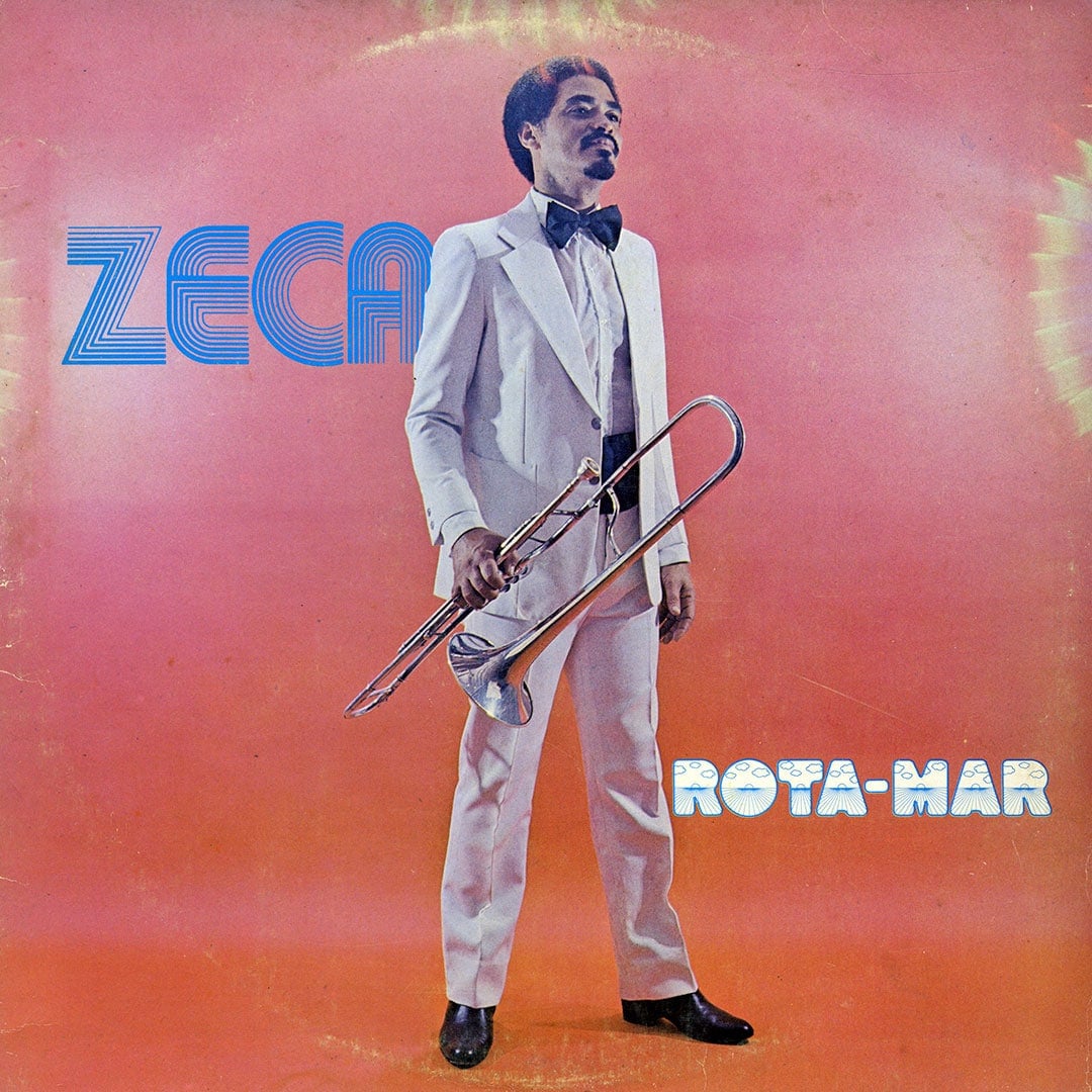 Zeca Do Trombone - Rota-Mar - gatefold