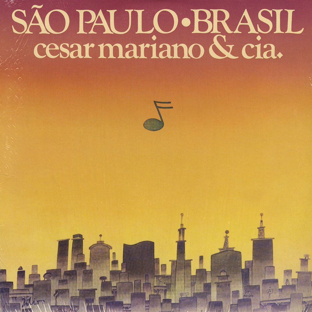 Cesar Mariano & Cia - São Paulo, Brasil - lp