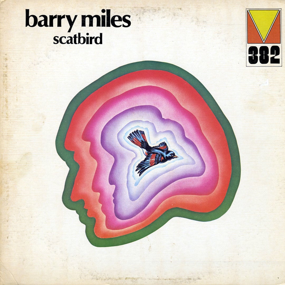 Barry Miles - Scatbird - gatefold