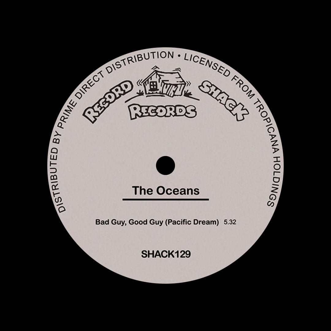 The Oceans - Good Guy, Bad Guy (Pacific Dream) - 12