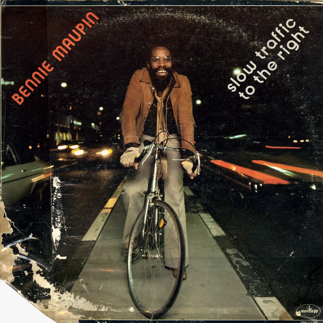 Bennie Maupin - Slow Traffic To The Right - lp