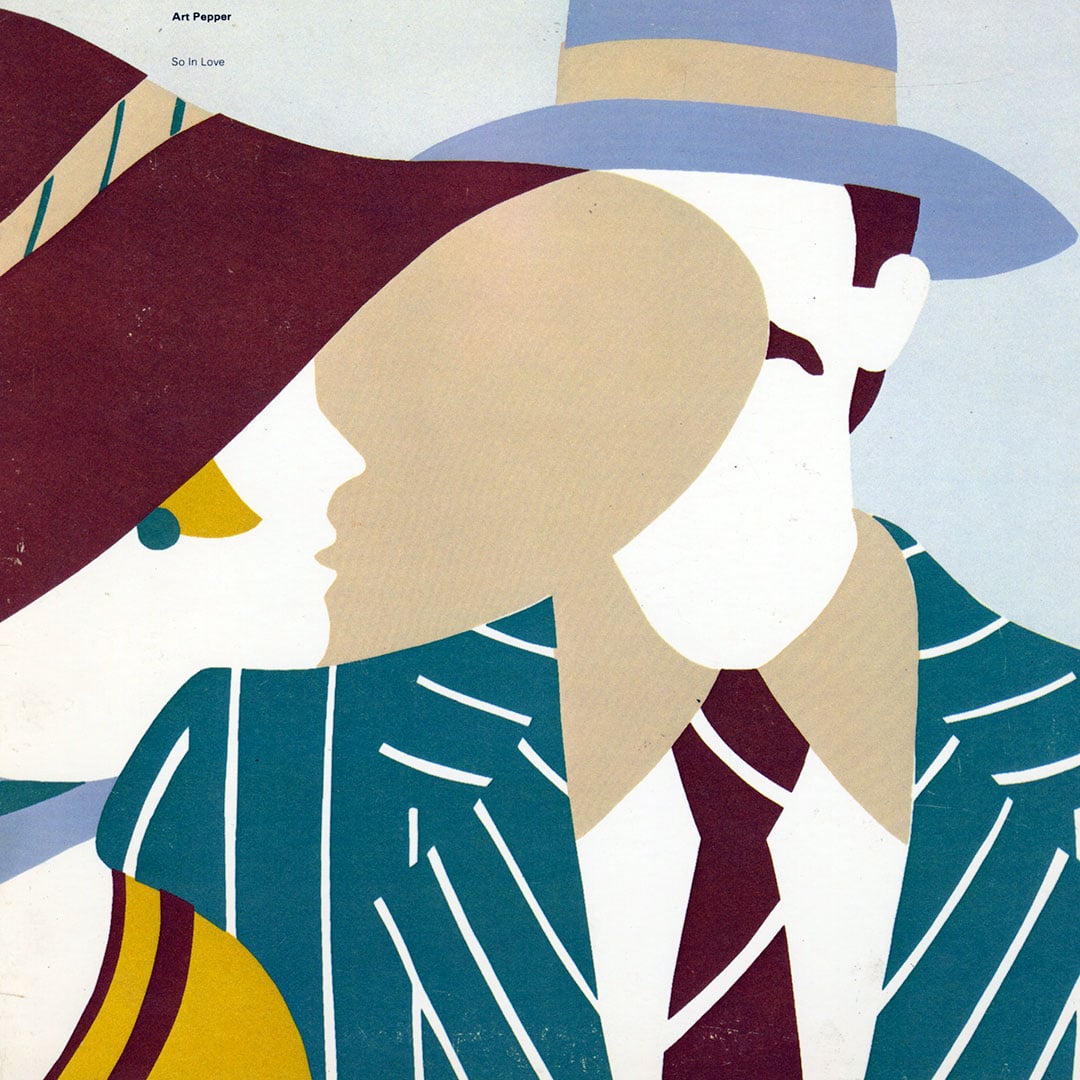 Art Pepper - So In Love - lp