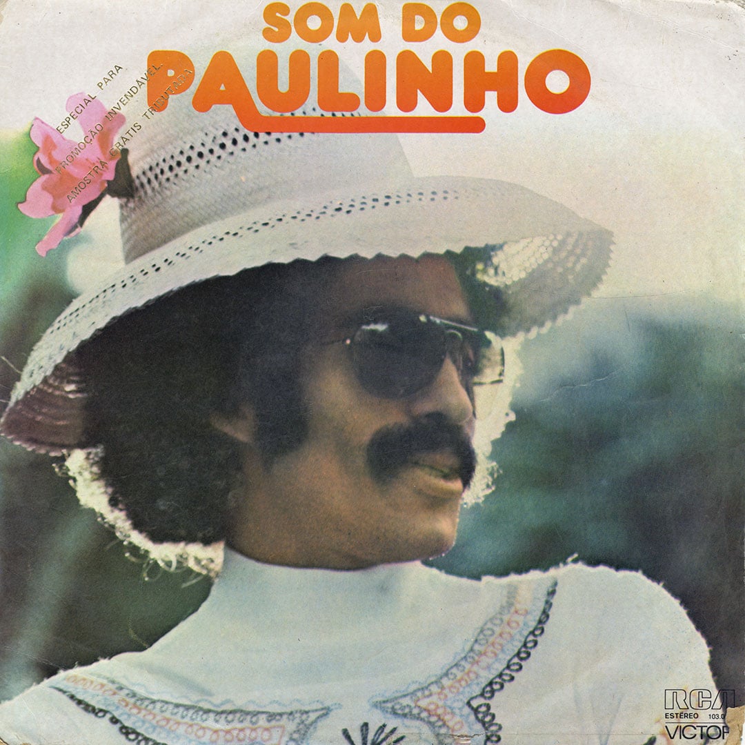 Arnaud Rodrigues - Som Do Paulinho - lp