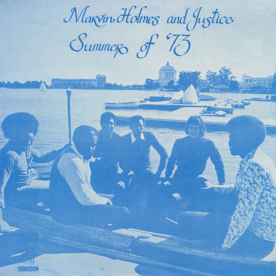 Marvin Holmes and Justice - Summer Of ’73 - lp