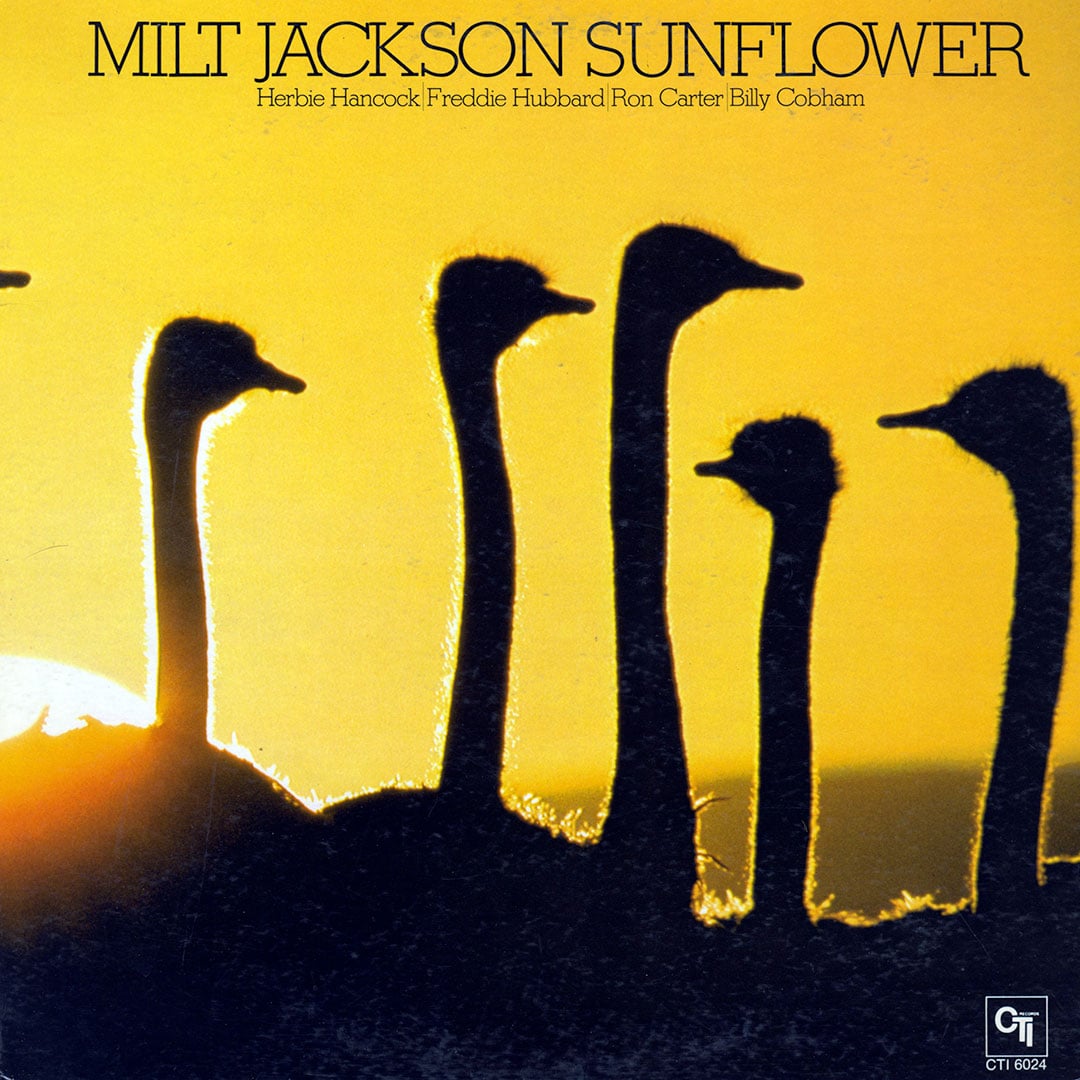 Milt Jackson - Sunflower - lp