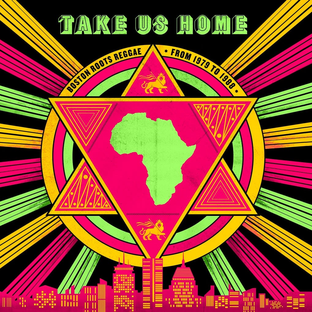 Take Us Home: Boston Roots Reggae - 2xlp