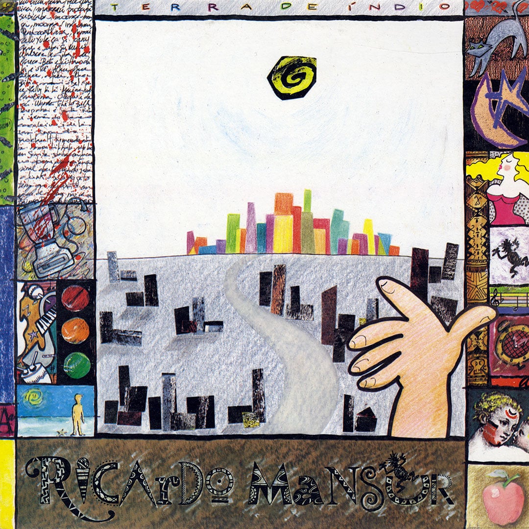 Ricardo Mansur - Terra De Índio - lp