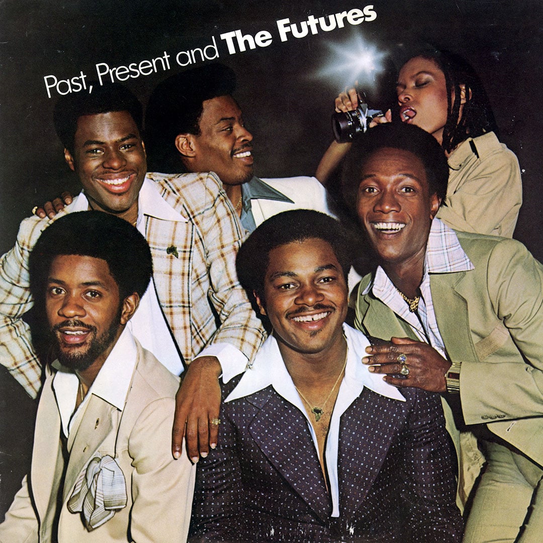 The Futures - Past, Present and The Futures - lp