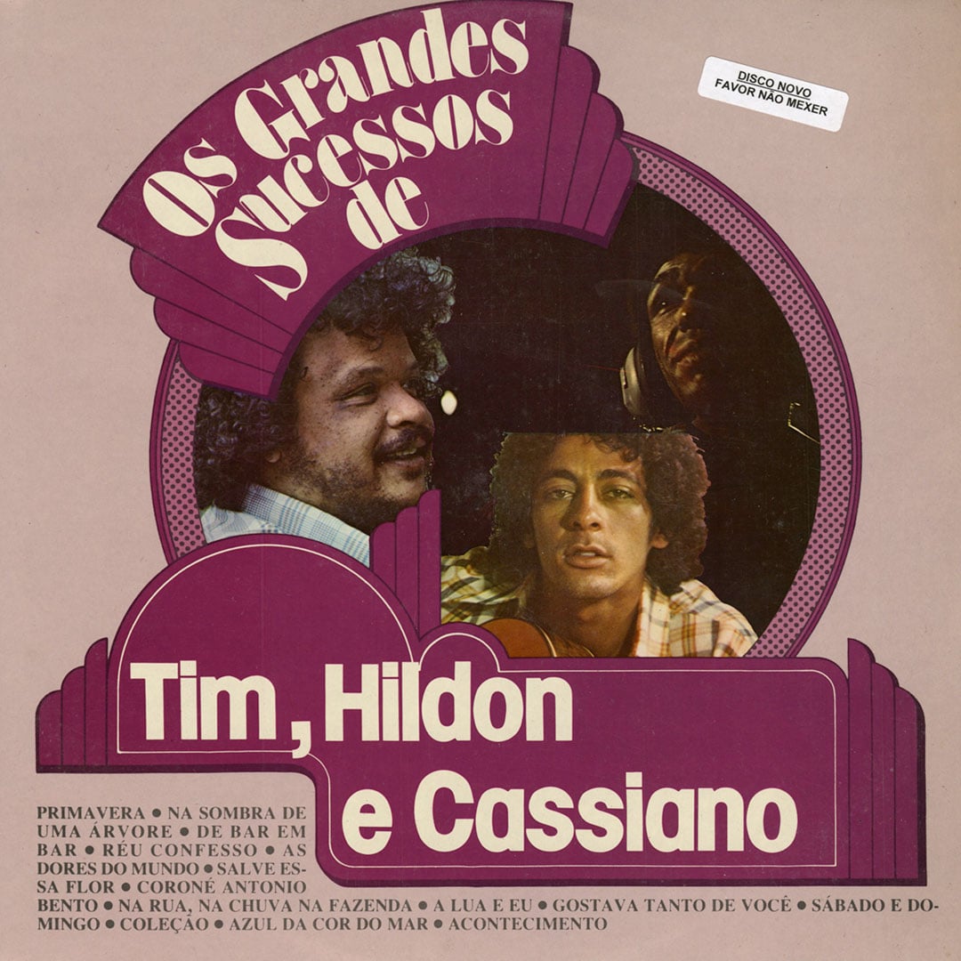 Cassiano, Hyldon, Tim Maia - Os Grandes Sucessos - lp