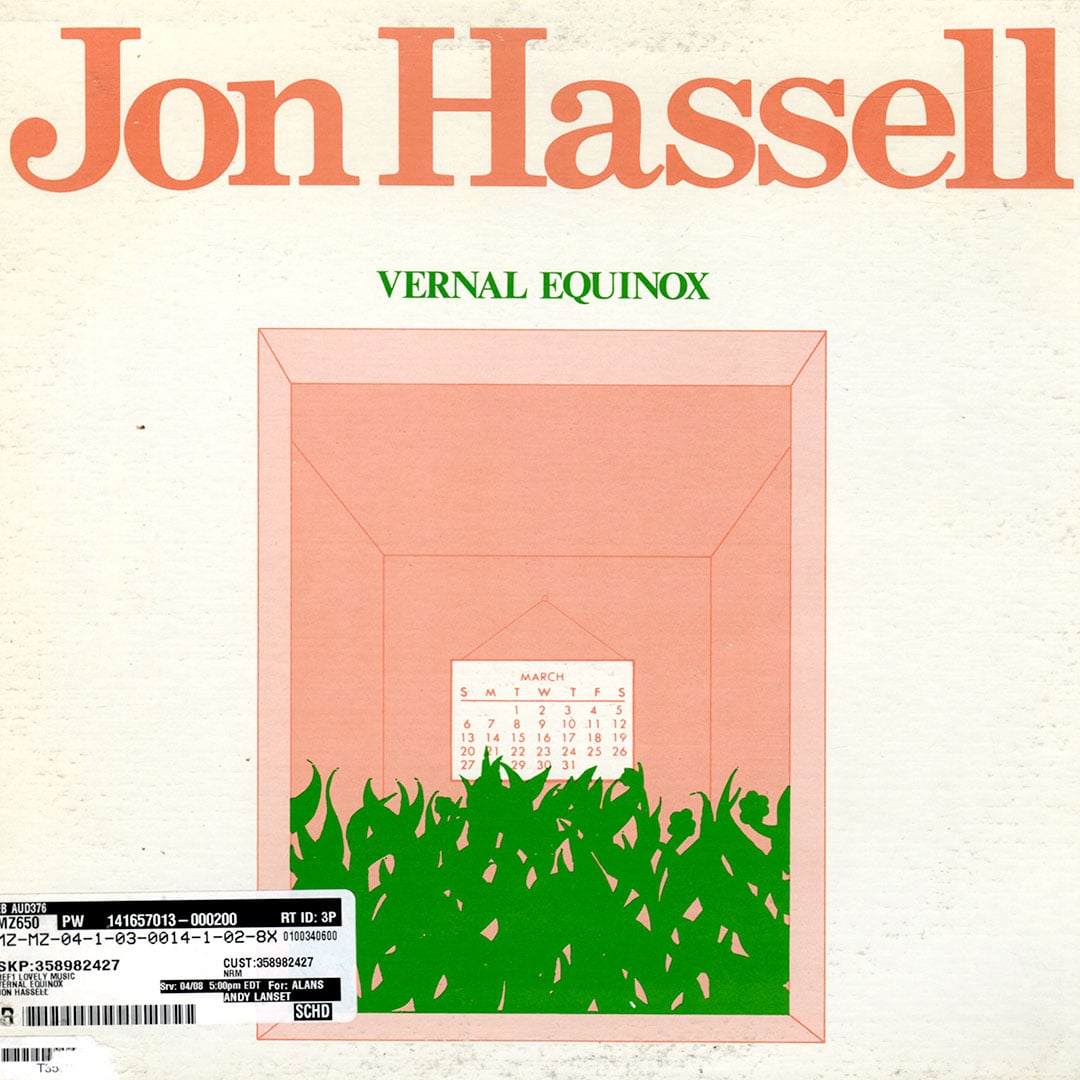 Jon Hassell - Vernal Equinox - original