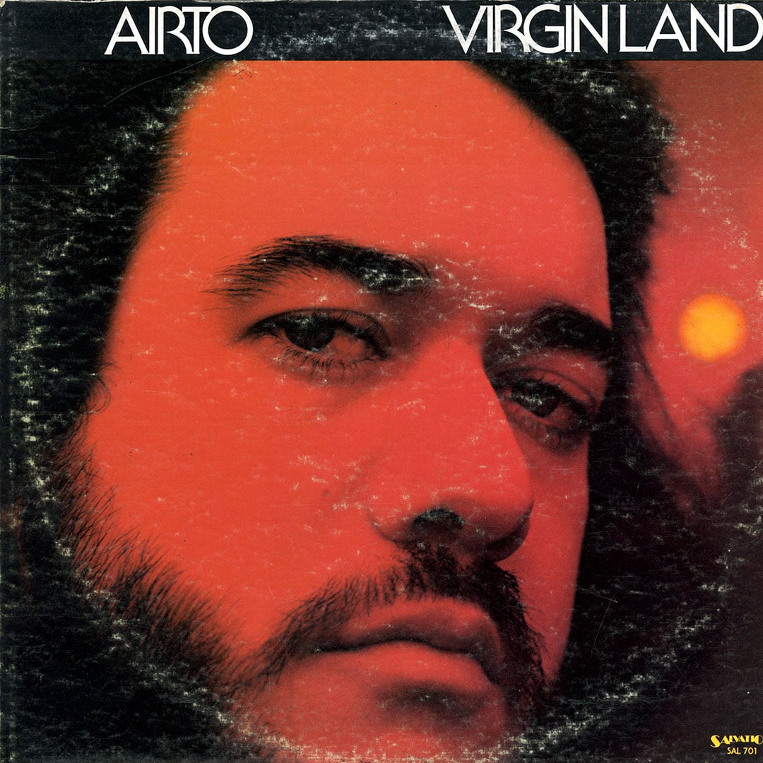 Airto - Virgin Land - lp