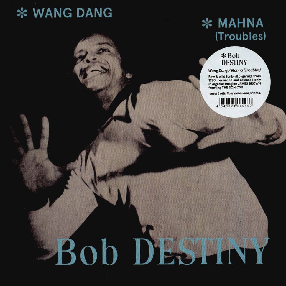 Bob Destiny - Wang Dang / Mahna (Troubles) - 7