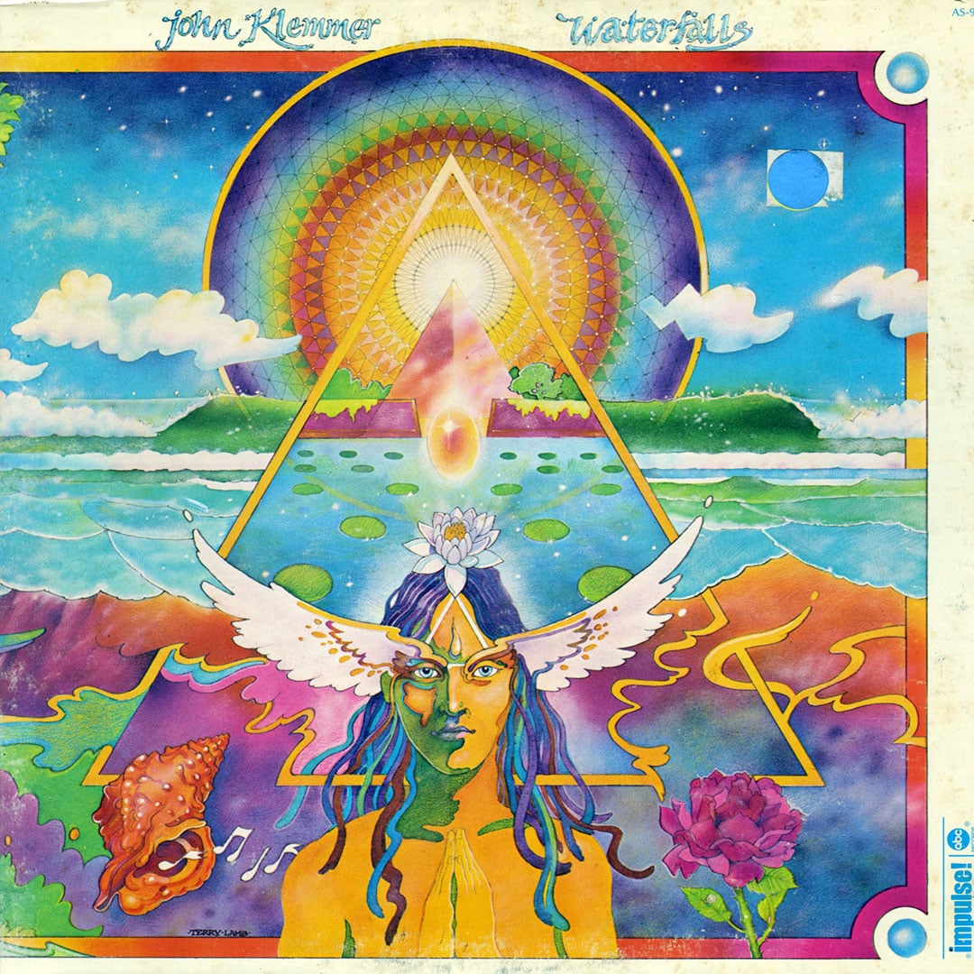 John Klemmer - Waterfalls - lp
